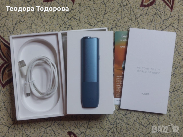 IQOS ILUMA i ONE електронната цигара, снимка 2 - Електронни цигари - 54365317