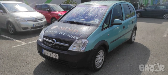Opel,Meriva дизел, снимка 3 - Автомобили и джипове - 55224311