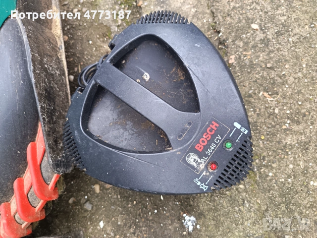 Акумулаторна косачка BOSCH за трева със зарядно, снимка 7 - Градинска техника - 53984065