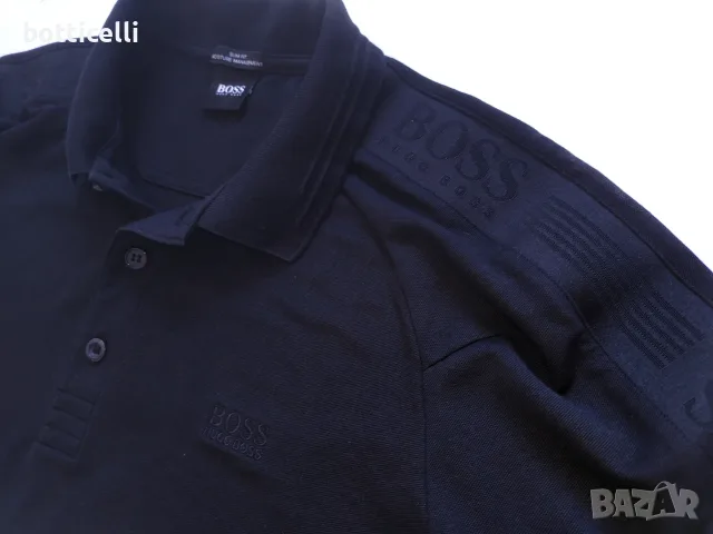 Hugo Boss Slim Fit Polo Shirt - M - oригинална мъжка тениска, снимка 11 - Спортни дрехи, екипи - 55494741