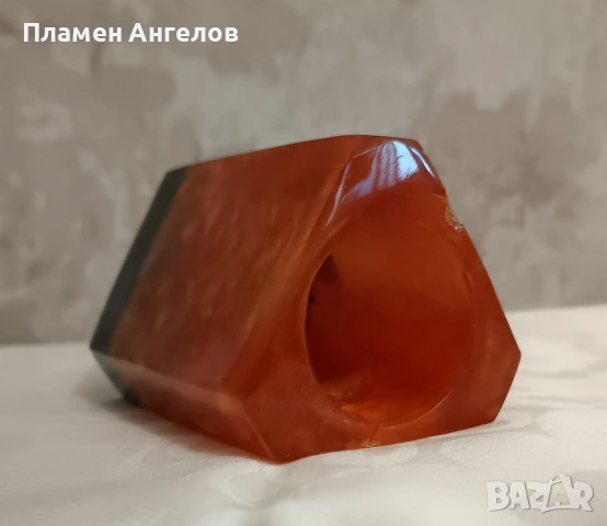 Моливник/държач за моливи /ваза Каталин, Бакелит, Лава Поток , снимка 4 - Антикварни и старинни предмети - 54964765