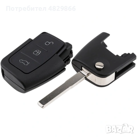 Кутийка за ключ с 3 бутона FORD