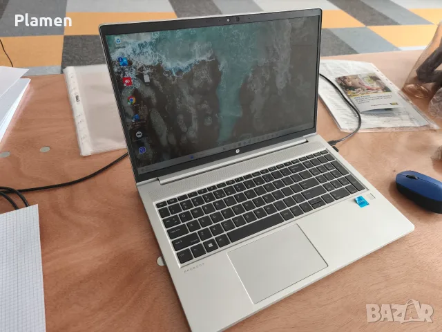 HP ProBook 450 G8 - i5-1135G7 / 16GB / 256GB SSD, снимка 2 - Лаптопи за работа - 55314129