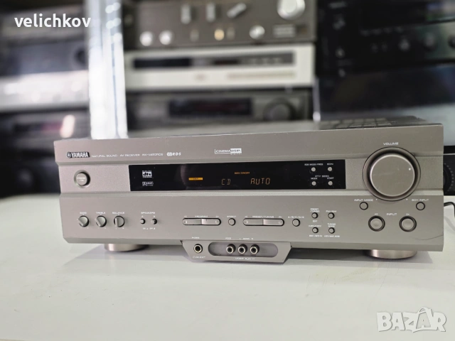 🔊 КРИСТАЛЕН ЯПОНСКИ ЗВУК! Yamaha RX-V420RDS (Natural Sound), снимка 7 - Ресийвъри, усилватели, смесителни пултове - 54638304