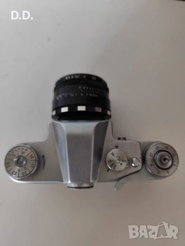 Zenit 3m с обектив Helios за М39, снимка 4 - Обективи и филтри - 54877708