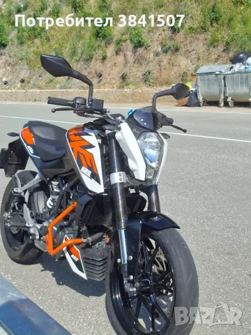 KTM DUKE 125 2016