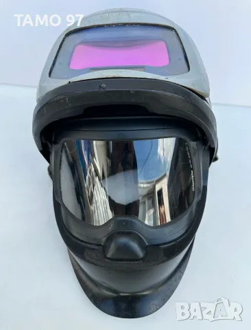 3M Speedglas 9100 FX - Заварачна маска с ADFLO система с батерии и зарядно, снимка 6 - Други инструменти - 55365305