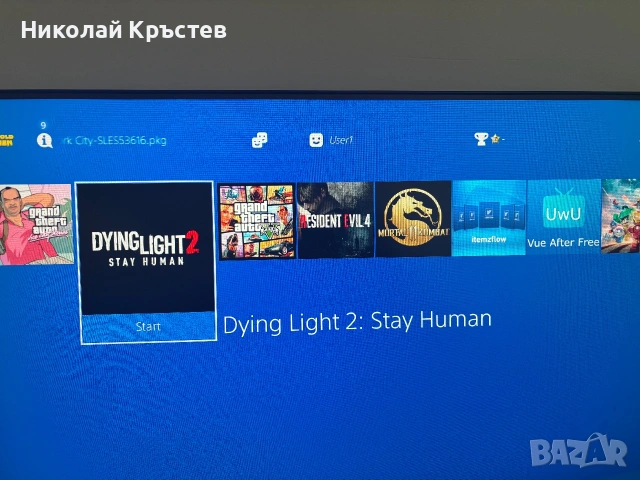 Хакнат PS4 1TB 26игри, снимка 4 - PlayStation конзоли - 54966784
