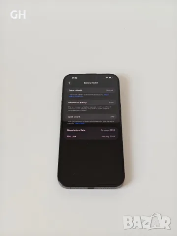 iPhone 16 Pro Max 256 GB Black Titanium | 89% Батерия | Перфектен технически, снимка 4 - Apple iPhone - 55398580