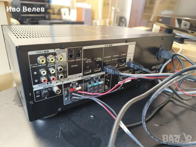 Denon AVR-X520BT 4к Bluetooth, снимка 4 - Ресийвъри, усилватели, смесителни пултове - 55587557