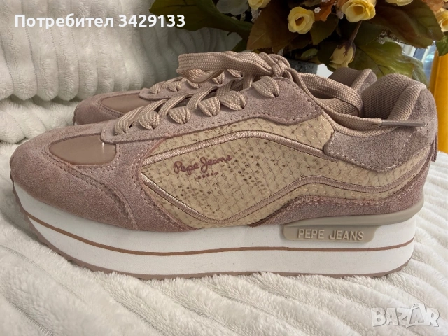 Маратонки Pepe Jeans, снимка 3 - Маратонки - 54338678
