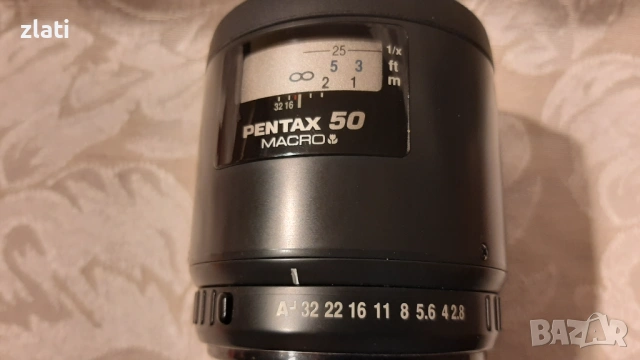 SMC Pentax-FA 1:2.8 50mm MACRO