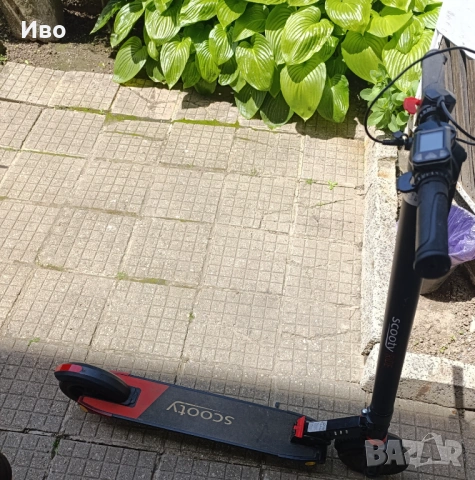 Eлектрическа тротинетка , снимка 2 - Скейтборд, ховърборд, уейвборд - 54918585