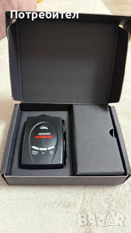 Stealth RG300 GPS – Радарен и лазерен детектор с GPS | Отлично състояние