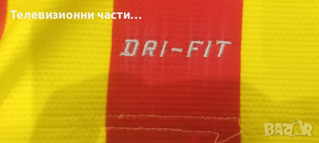 Оригинална футболна тениска Барселона Неймар 11 гостуващ екип 2013 2014 Nike 532823-703,мъжки XL, снимка 9 - Спортни дрехи, екипи - 54678826