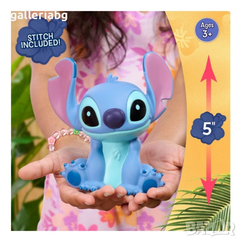 Заглавие: Кукла Lilo със Stitch фигурка – Disney Lilo & Stitch, 35 см, снимка 5 - Кукли - 54934700