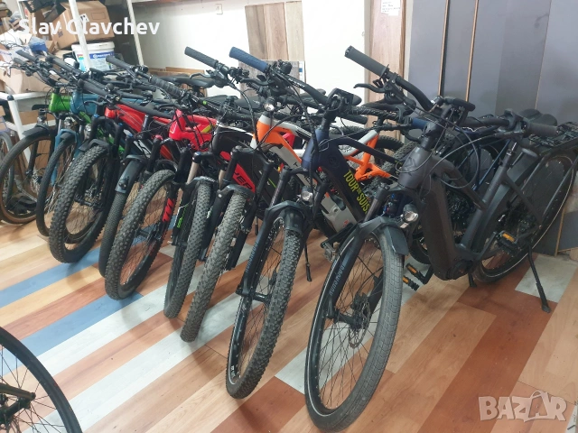 Електрически велосипеди 12",14",20", 26", 27.5", 28" и 29"цола