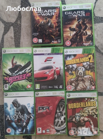 Игри за Xbox 360