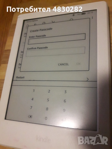 Електронен четец reader Amazon Kindle 8th Generation (2016) SY69JL 6.0000 Wi-Fi E-reader, снимка 10 - Електронни четци - 54978536