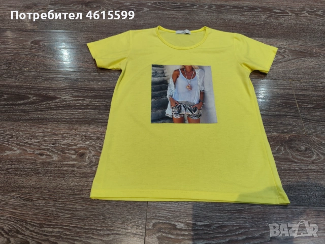 блузка с къс ръкав , снимка 2 - Тениски - 53951275