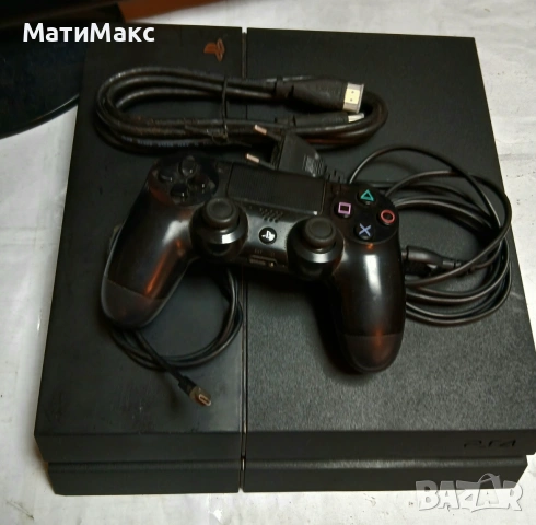 Playstation 4 + контролер, снимка 3 - PlayStation конзоли - 55057626