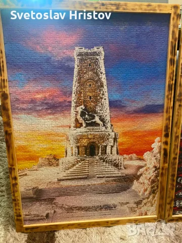 Пъзел Картини  Рамкирани