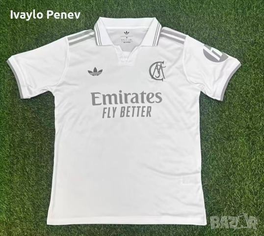 Real Madrid / Реал Мадрид 2026/2027 официални тениски, снимка 3 - Спортни дрехи, екипи - 46463692