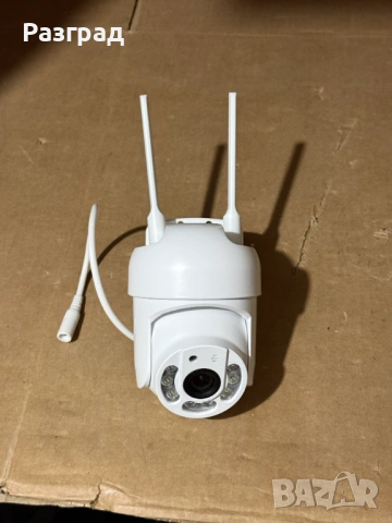 Smart Wifi PTZ камера за наблюдение, снимка 6 - IP камери - 54945467