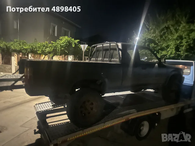 Toyota Hilux Vw Taro Тойота Хайлукс Каросерия комплект, снимка 2 - Автомобили и джипове - 55604555