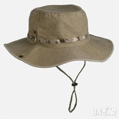 Мъжка шапка тип bucket каки_1261223, снимка 3 - Шапки - 54928767