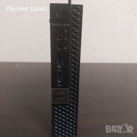 Мини компютър Dell OptiPlex 7040 Micro | i5 | 16GB RAM | 256GB SSD | Win 10, снимка 3 - За дома - 54207780
