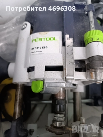 оберфреза festool of 1010 ebq, снимка 12 - Други инструменти - 53999616