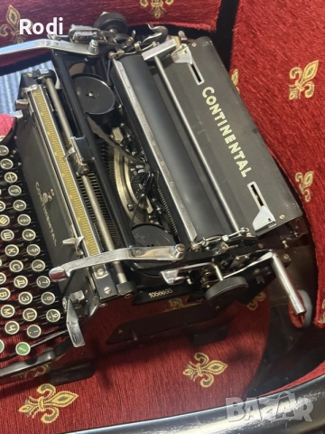 стара немска пишеща машина Continental -1930г, снимка 2 - Колекции - 55693195