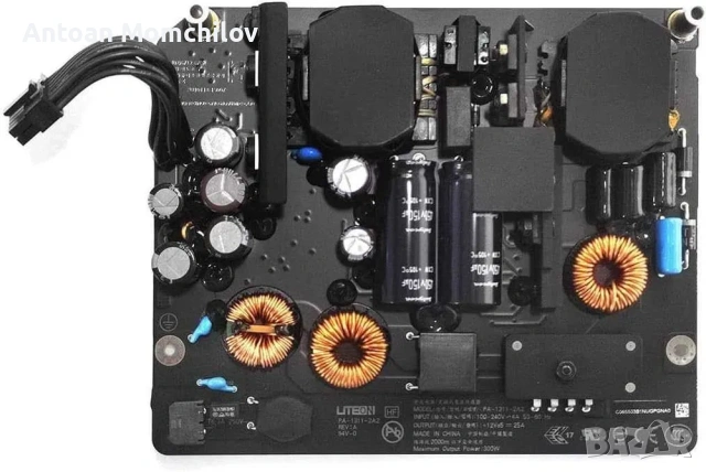 Захранване за iMac 27 A1419 ADP-300AFT PA-1311-2A1, снимка 3 - Захранвания и кутии - 54827799