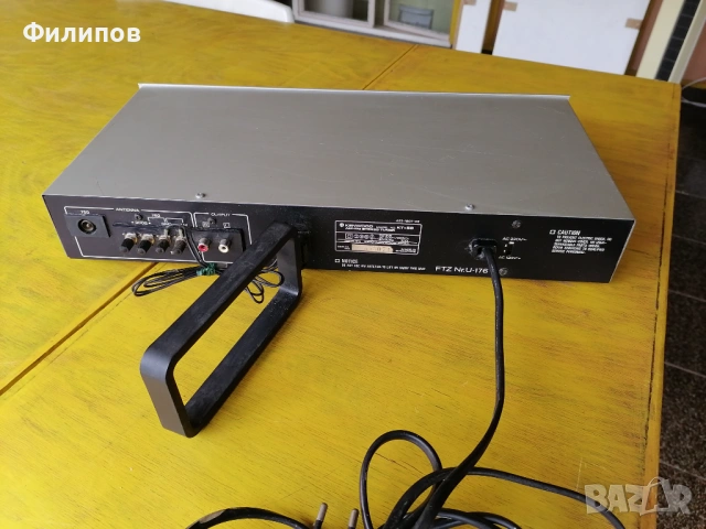 Kenwood kt50 тунер, снимка 4 - Аудиосистеми - 54519850