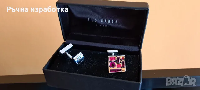 НОВО ted barker london бутонели дамски ръкавели копчета за ръкавели кутия, снимка 8 - Други - 55596070