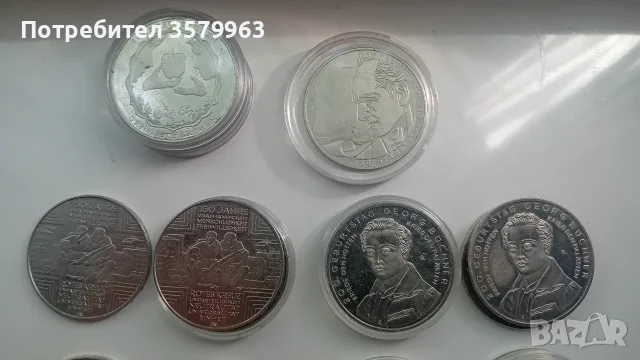 14 броя 10 евро -Германия , снимка 8 - Нумизматика и бонистика - 55368641