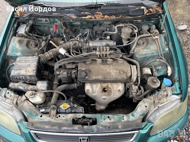 Цилиндрова Глава за Хонда Сивик 6 1.4 / Honda Civic 6 / D14A2, снимка 5 - Части - 54499732
