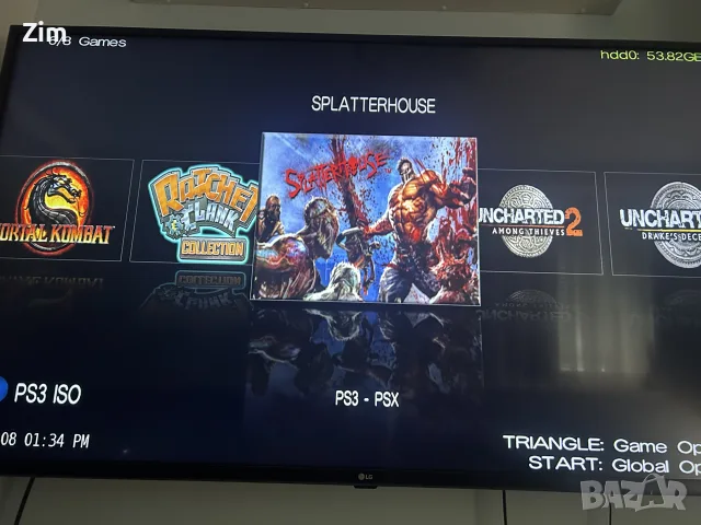 Playstation 3 slim хакнат, снимка 5 - PlayStation конзоли - 55671869