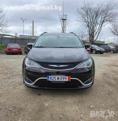2017 Chrysler Pacifica 3,6 pentastar, снимка 2 - Автомобили и джипове - 55019348