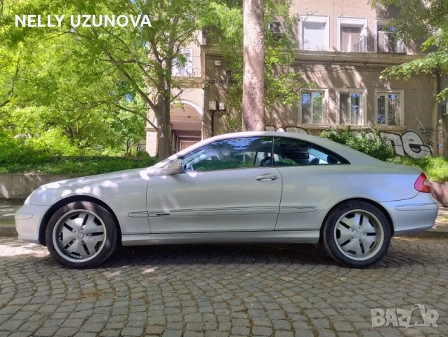 MERCEDES-BENZ CLK 