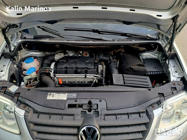 Фолксваген кади лайф 2.0 TDI 6 ск. 140 кс. 6+1 места 2009г., снимка 14 - Автомобили и джипове - 54645783