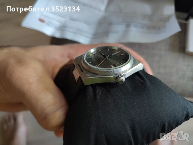Часовник TISSOT PRX DAMASCUS STEEL 38mm T137.807.96.081.00, снимка 9 - Мъжки - 55148802