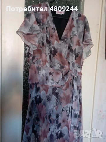 Елегантна дамска рокля