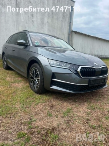 Skoda Octavia 4 combi (NX5, PV5) 2.0TDI 2025г, снимка 4 - Части - 54923543