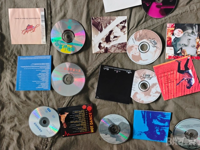 Продавам CD дискове с музика , обложки, снимка 4 - CD дискове - 55228574