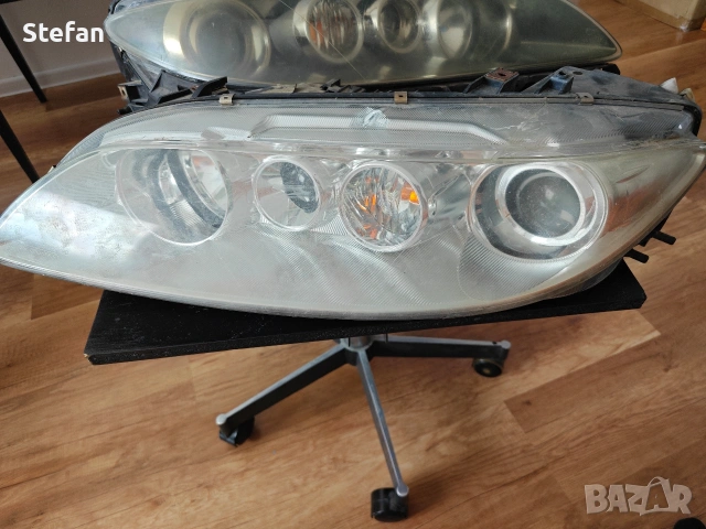 Десен фар за Мазда 6 MK1 + подарък ляв