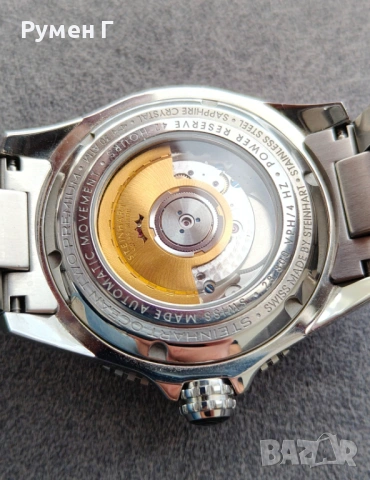 Steinhart Ocean Two, automatic, 300m, швейцарски дайвър в перфектно състояние, бартер, снимка 6 - Мъжки - 54149027