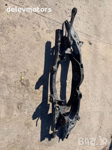 55405J9500 заден мост с носачи от Hyundai Kona 1.6 CRDi e-VGT AWD, двигател D4FE, 136 кс., 4x4, снимка 7 - Части - 55155512