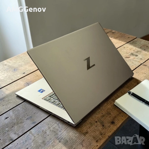 15.6' UHD 4K AMOLED Touch/i9-11950H/Hp Zbook Studio G8/32GB DDR4/1TB SSD/RTX A2000, снимка 5 - Лаптопи за работа - 54228873